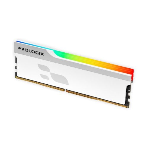 ОЗУ Prologix DDR4 16GB 3200Mhz Onyx RGB White (PRO16GB3200YWR4) купить в Украине | Telemart фото