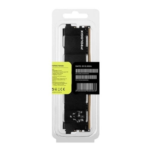 ОЗУ Prologix DDR4 16GB 3600Mhz Black (PRO16GB3600B4) купить в Украине | Telemart фото