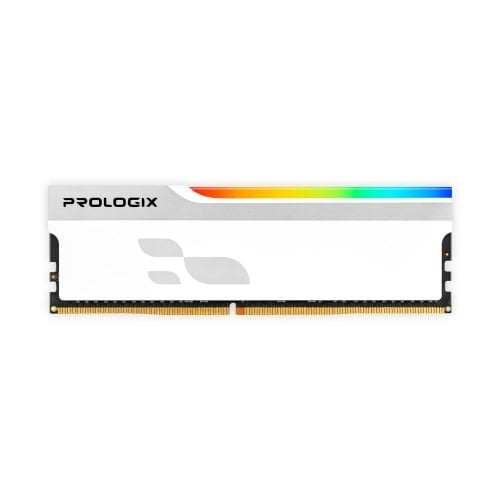 ОЗУ Prologix DDR4 16GB 3600Mhz Onyx RGB White (PRO16GB3600YWR4) купить в Украине | Telemart фото