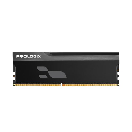 ОЗУ Prologix DDR5 16GB 5600Mhz Onyx Black (PRO16GB5600YB5) купить в Украине | Telemart фото