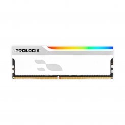 ОЗУ Prologix DDR5 16GB 5600Mhz Onyx RGB White (PRO16GB5600YWR5)