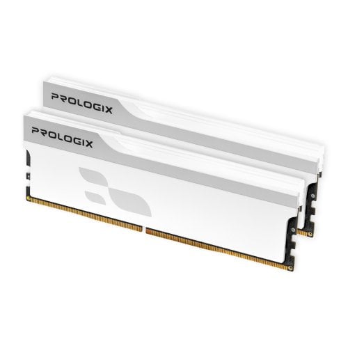 ОЗУ Prologix DDR4 32GB (2x16GB) 3200Mhz Onyx White (PRO32GB3200YW4K) купить в Украине | Telemart фото