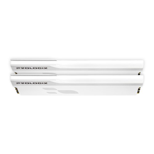 ОЗП Prologix DDR5 32GB (2x16GB) 5600Mhz Onyx White (PRO32GB5600YW5K) купити в Україні | Telemart фото
