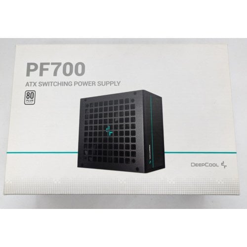 Блок питания Deepcool PF700 700W (R-PF700D-HA0B-EU) (Восстановлено продавцом, 915361) купить в Украине | Telemart фото