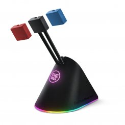 Тримач для кабелю GLHF Citadel Colorful 3 clips RGB (FGLMB22BKCTDLRGB3)