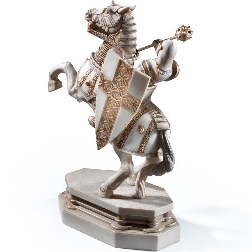 Тримач для книг Noble Collection Harry Potter Wizard Chess Knight (NN8723) купити в Україні | Telemart фото