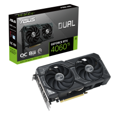 Відеокарта Asus GeForce RTX 4060 Ti Dual OC 8192MB (DUAL-RTX4060TI-O8G) (Відновлено продавцем, 915378)