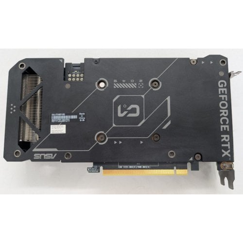 Відеокарта Asus GeForce RTX 4060 Ti Dual OC 8192MB (DUAL-RTX4060TI-O8G) (Відновлено продавцем, 915378) купити в Україні | Telemart фото