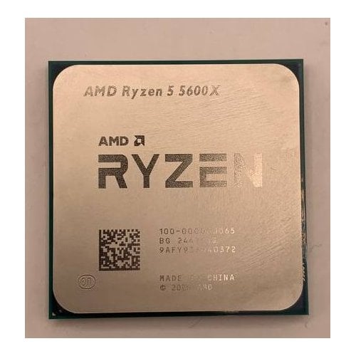 Процессор AMD Ryzen 5 5600X 3.7(4.6)GHz 32MB sAM4 Tray (100-000000065) (Восстановлено продавцом, 915386) купить в Украине | Telemart фото