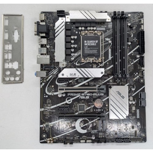 Материнська плата Asus PRIME B760-PLUS (s1700, Intel B760) (Відновлено продавцем, 915391) купити в Україні | Telemart фото