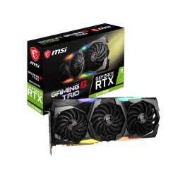 Видеокарта MSI GeForce RTX 2070 SUPER Gaming X TRIO 8192MB (RTX 2070 SUPER GAMING X TRIO) (Восстановлено продавцом, 915395)