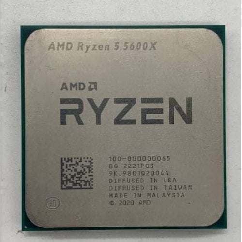 Процессор AMD Ryzen 5 5600X 3.7(4.6)GHz 32MB sAM4 Box (100-100000065BOX) (Восстановлено продавцом, 915401) купить в Украине | Telemart фото