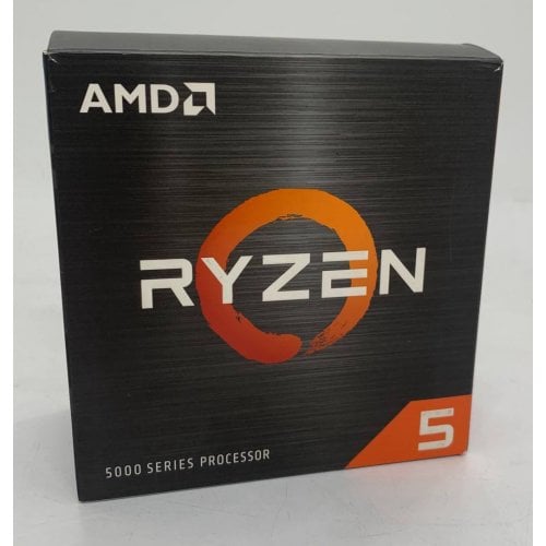 Процессор AMD Ryzen 5 5600X 3.7(4.6)GHz 32MB sAM4 Box (100-100000065BOX) (Восстановлено продавцом, 915401) купить в Украине | Telemart фото
