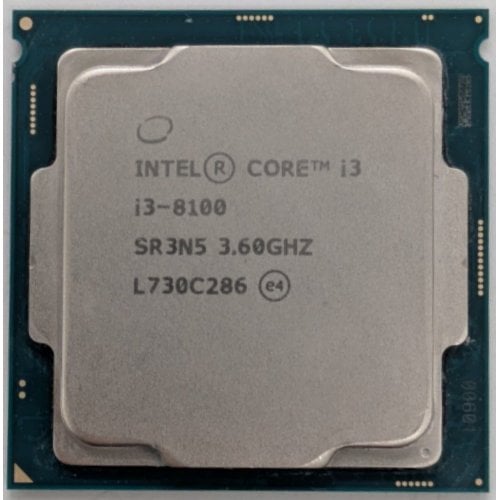 Процесор Intel Core i3-8100 3.6GHz 6MB s1151 Box (BX80684I38100) (Відновлено продавцем, 915403) купити в Україні | Telemart фото