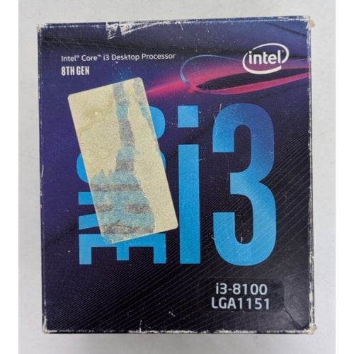 Процесор Intel Core i3-8100 3.6GHz 6MB s1151 Box (BX80684I38100) (Відновлено продавцем, 915403) купити в Україні | Telemart фото