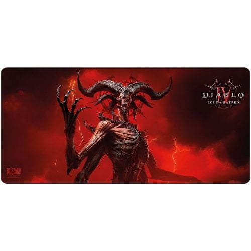 Килимок для миші Blizzard Diablo IV: Lord of Hatred - Mephisto XL (FBLMPD4LOHMEP26XL) купити в Україні | Telemart фото