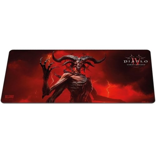 Килимок для миші Blizzard Diablo IV: Lord of Hatred - Mephisto XL (FBLMPD4LOHMEP26XL) купити в Україні | Telemart фото
