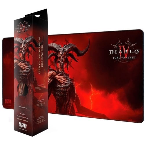 Килимок для миші Blizzard Diablo IV: Lord of Hatred - Mephisto XL (FBLMPD4LOHMEP26XL) купити в Україні | Telemart фото