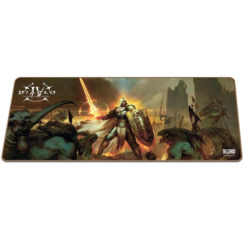 Коврик для мышки Blizzard Diablo IV: Lord of Hatred - Paladin XL (FBLMPD4LOHPAL26XL) купить в Украине | Telemart фото