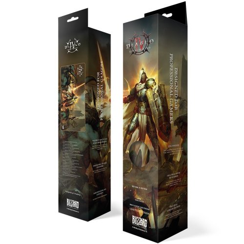 Коврик для мышки Blizzard Diablo IV: Lord of Hatred - Paladin XL (FBLMPD4LOHPAL26XL) купить в Украине | Telemart фото