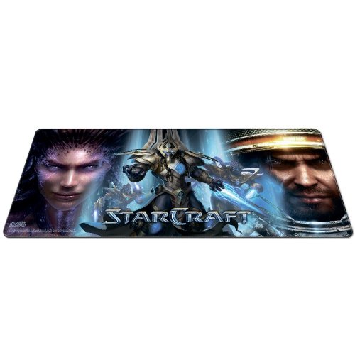 Коврик для мышки Blizzard Starcraft Races XL (FBLMPSCTRACES25XL) купить в Украине | Telemart фото
