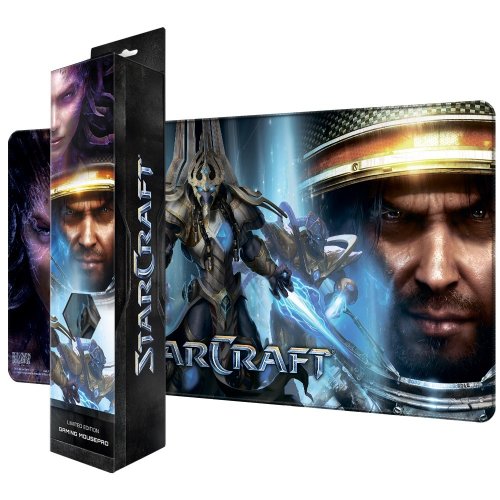 Коврик для мышки Blizzard Starcraft Races XL (FBLMPSCTRACES25XL) купить в Украине | Telemart фото