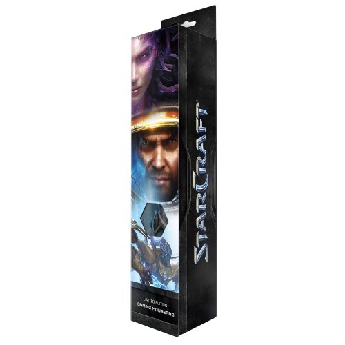 Коврик для мышки Blizzard Starcraft Races XL (FBLMPSCTRACES25XL) купить в Украине | Telemart фото
