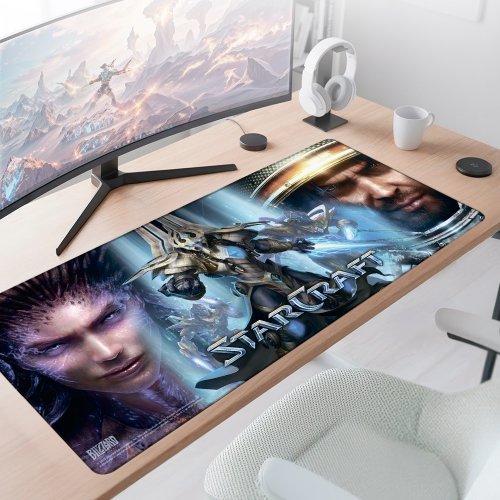 Коврик для мышки Blizzard Starcraft Races XL (FBLMPSCTRACES25XL) купить в Украине | Telemart фото