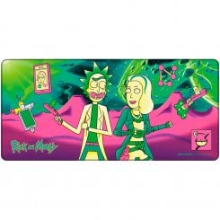 Коврик для мышки Warner Brothers Rick and Morty Space Beth Adventure XL (FWBMPRICKDAUG25XL)