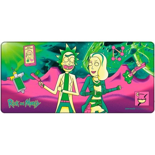 Коврик для мышки Warner Brothers Rick and Morty Space Beth Adventure XL (FWBMPRICKDAUG25XL) купить в Украине | Telemart фото