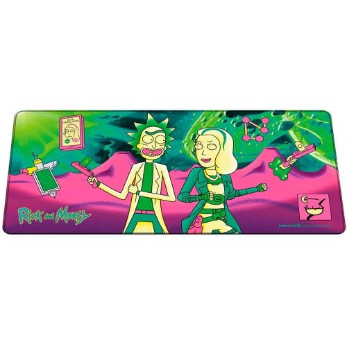 Коврик для мышки Warner Brothers Rick and Morty Space Beth Adventure XL (FWBMPRICKDAUG25XL) купить в Украине | Telemart фото