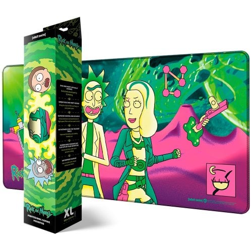Коврик для мышки Warner Brothers Rick and Morty Space Beth Adventure XL (FWBMPRICKDAUG25XL) купить в Украине | Telemart фото