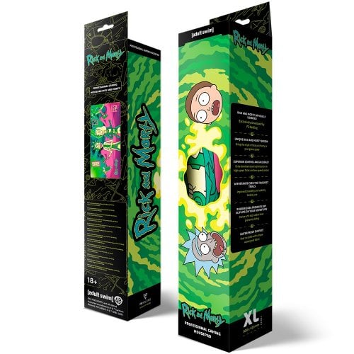 Коврик для мышки Warner Brothers Rick and Morty Space Beth Adventure XL (FWBMPRICKDAUG25XL) купить в Украине | Telemart фото