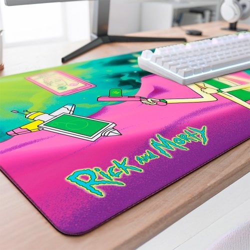 Коврик для мышки Warner Brothers Rick and Morty Space Beth Adventure XL (FWBMPRICKDAUG25XL) купить в Украине | Telemart фото