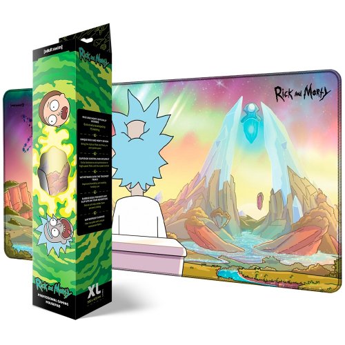 Коврик для мышки Warner Brothers Rick and Morty Private Sanctuary XL (FWBMPRICKREL425XL) купить в Украине | Telemart фото
