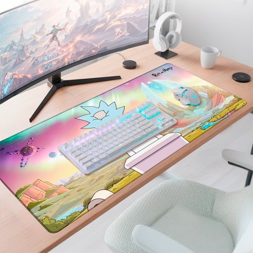 Коврик для мышки Warner Brothers Rick and Morty Private Sanctuary XL (FWBMPRICKREL425XL) купить в Украине | Telemart фото