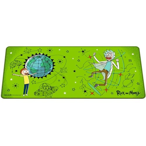 Коврик для мышки Warner Brothers Rick and Morty Dimension C-137 XL (FWBMPRMORGREE25XL) купить в Украине | Telemart фото