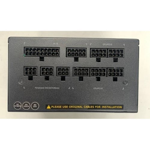 Блок питания Gigabyte P750GM 750W (GP-P750GM) (Восстановлено продавцом, 915412) купить в Украине | Telemart фото