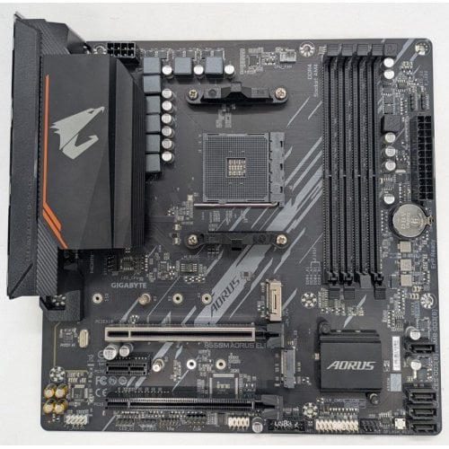 Материнская плата Gigabyte B550M AORUS ELITE (sAM4, AMD B550) (Восстановлено продавцом, 915413) купить в Украине | Telemart фото