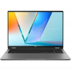 Ноутбук Asus Vivobook 16 Flip TP3607SA-SI180W (90NB1511-M00D00) Matte Gray