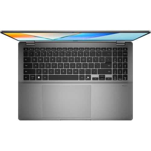 Ноутбук Asus Vivobook 16 Flip TP3607AA-SI048W (90NB17B1-M002Y0) Matte Gray купити в Україні | Telemart фото