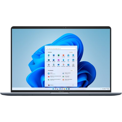 Ноутбук Asus Zenbook 14 UX3480QA-U1111W (90NB19K1-M007B0) Arctic Blue купить в Украине | Telemart фото