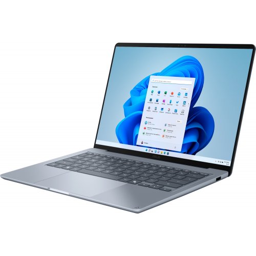 Ноутбук Asus Zenbook 14 UX3480QA-U1111W (90NB19K1-M007B0) Arctic Blue купить в Украине | Telemart фото