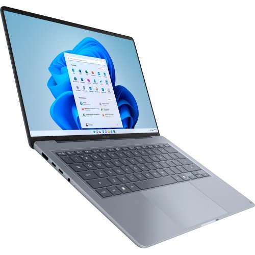 Ноутбук Asus Zenbook 14 UX3480QA-U1111W (90NB19K1-M007B0) Arctic Blue купить в Украине | Telemart фото