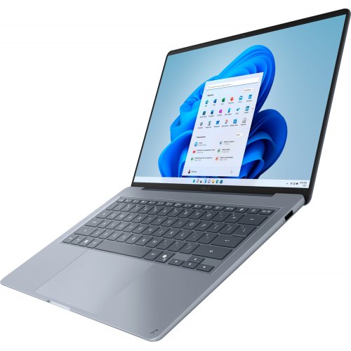 Ноутбук Asus Zenbook 14 UX3480QA-U1111W (90NB19K1-M007B0) Arctic Blue купить в Украине | Telemart фото