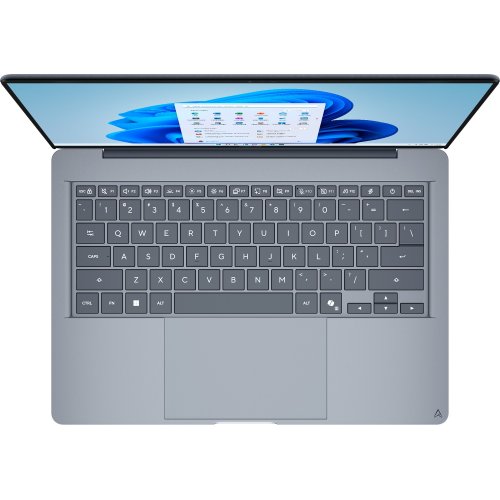 Ноутбук Asus Zenbook 14 UX3480QA-U1111W (90NB19K1-M007B0) Arctic Blue купить в Украине | Telemart фото