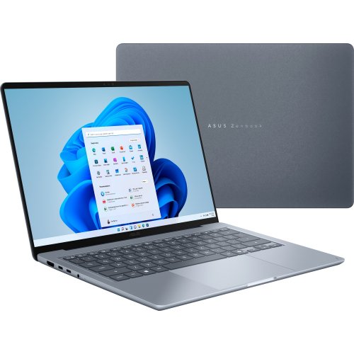 Ноутбук Asus Zenbook 14 UX3480QA-U1111W (90NB19K1-M007B0) Arctic Blue купить в Украине | Telemart фото