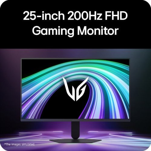 Монітор LG 24.4" UltraGear 25G523B-B Black купити в Україні | Telemart фото
