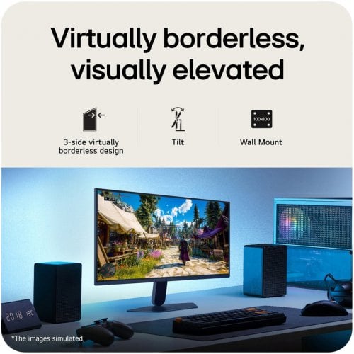 Монітор LG 24.4" UltraGear 25G523B-B Black купити в Україні | Telemart фото