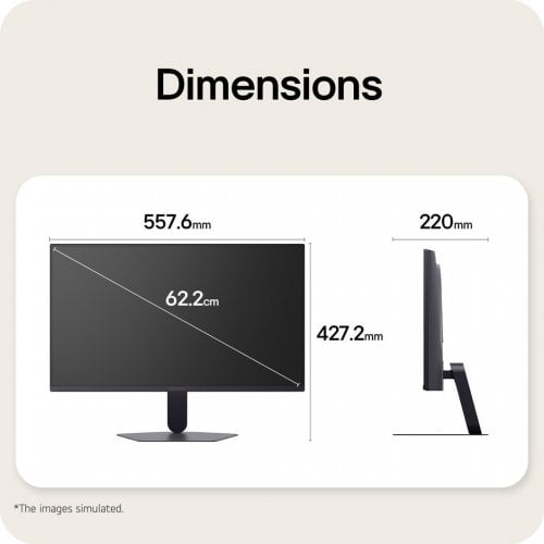 Монітор LG 24.4" UltraGear 25G523B-B Black купити в Україні | Telemart фото